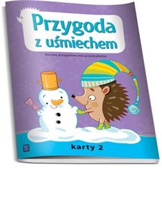 Obrazek Przygoda z uśmiechem. Karty pracy cz.2 WSiP