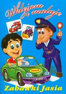 Obrazek Wklejam i maluję Zabawki Jasia