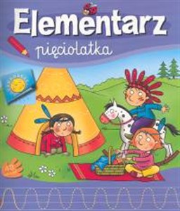 Obrazek Elementarz pięciolatka