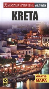 Obrazek Przewodnik od środka Kreta + mapa