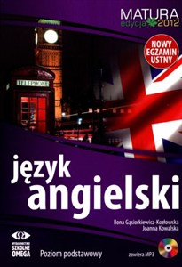 Obrazek Język angielski Matura 2012 + CD mp3 Poziom podstawowy