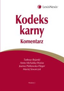 Obrazek Kodeks karny Komentarz