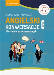 Obrazek Angielski Konwersacje dla średnio zaawansowanych (B1-B2)