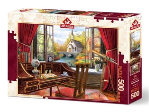 Obrazek Puzzle 500 Pokój z widokiem na kapliczkę