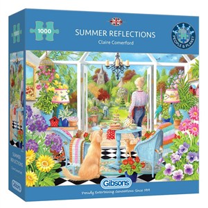 Obrazek Puzzle 1000 Letnie refleksje