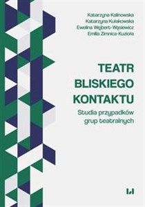 Obrazek Teatr bliskiego kontaktu Studia przypadków grup teatralnych