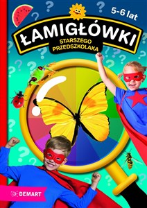 Picture of Łamigłówki starszego przedszkolaka