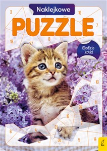 Obrazek Naklejkowe puzzle Słodkie kotki