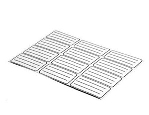 Obrazek Naklejki na zeszyty białe