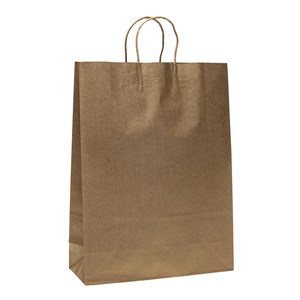 Obrazek Torebki prezentowe Kraft M-5 12 sztuk