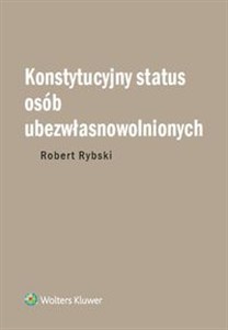 Obrazek Konstytucyjny status osób ubezwłasnowolnionych