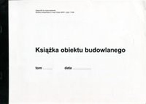 Picture of Książka obiektu budowlanego