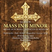 Bach J.S. ... - Rias-Kammerchor, Creed Marcus, Akademie Fur Alte Musik Berlin, Rene Jacobs -  books in polish 