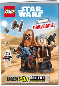 Obrazek Lego Star Wars Zadanie: naklejanie! LAS-302