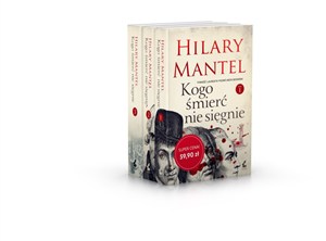 Obrazek Kogo śmierć nie sięgnie Tom 1-3 Pakiet