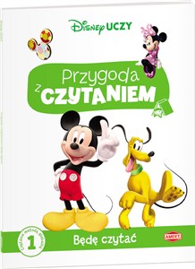 Picture of Disney Uczy Przygoda z czytaniem Będę czytać