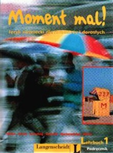 Obrazek Moment mal 1 podręcznik Język niemiecki dla młodzieży i dorosłych