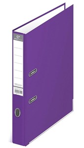 Obrazek Segregator A4/50K fioletowy