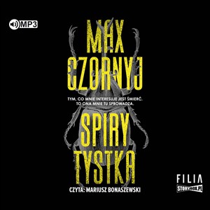 Obrazek [Audiobook] Spirytystka