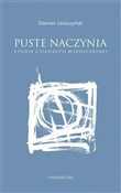Książka : Puste nacz... - Damian Leszczyński