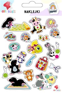 Picture of Naklejki dla dzieci Zwierzęta 3