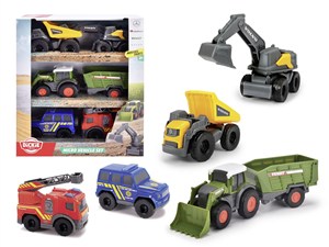 Obrazek Zestaw pojazdów Micro Dickie Toys City