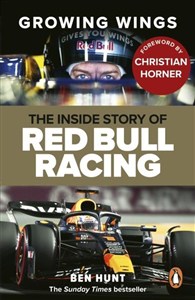Obrazek Growing Wings The inside story of Red Bull Racing