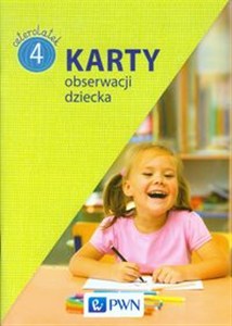 Obrazek Karty obserwacji dziecka Czterolatek