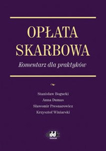 Picture of Opłata skarbowa Komentarz dla praktyków