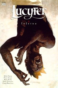Obrazek Lucyfer Inferno Tom 5 Komiks tylko dla dorosłych