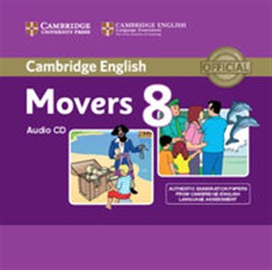 Obrazek Cambridge English Young Learners 8 Movers