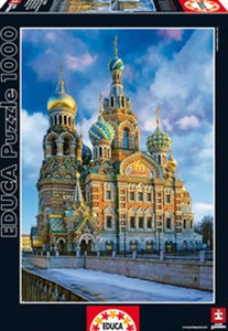 Obrazek Puzzle Sankt Petersburg Kościół 1000