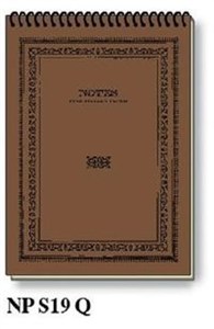 Obrazek Kołonotes ozdobny A5 64 kartki NP S19Q