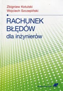 Obrazek Rachunek błędów dla inżynierów