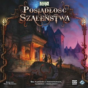 Obrazek Posiadłość Szaleństwa GALAKTA