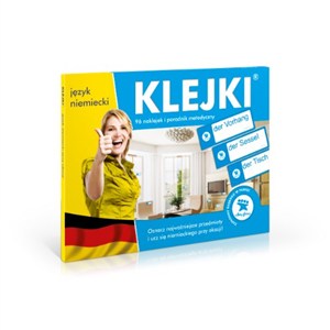 Obrazek KLEJKI język niemiecki