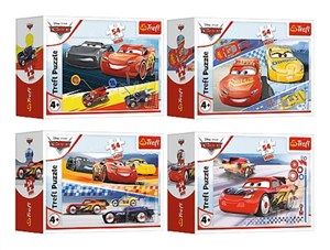 Obrazek Puzzle 54 mini Szalony wyścig mix TREFL