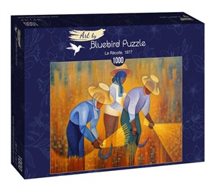 Obrazek Puzzle 1000 Źniwa, Louis Toffoli, 1977