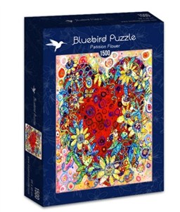 Picture of Puzzle 1500 Serce pełne kwiatów