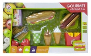 Picture of Zestaw Fast Food