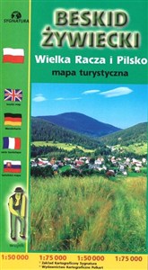 Obrazek Mapa turystyczna. Beskid Żywiecki