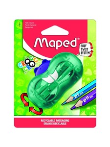 Picture of Temperówka Croc Croc Twist 2 niebieska MAPED