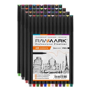 Obrazek Cienkopisy artystyczne 48 kolorów