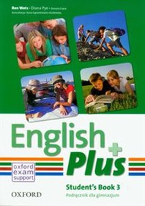 Picture of English Plus 3 Student's Book Gimnazjum