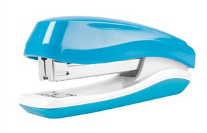 Obrazek Zszywacz 24/6-26/6 niebieski 25 ark.