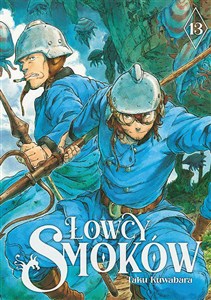 Obrazek Łowcy smoków. Tom 13