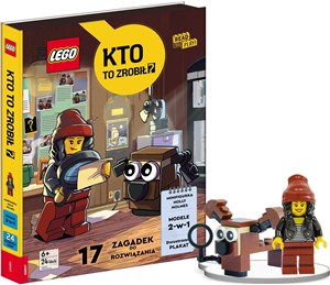 Obrazek LEGO Books Kto to zrobił?