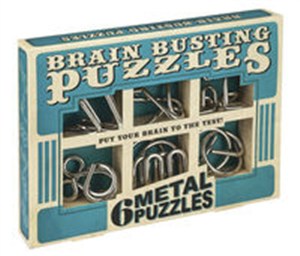 Obrazek Komplet  Łamigłówek metalowych Brain Busting