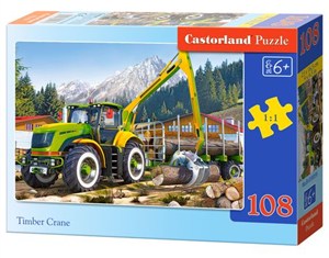 Obrazek Puzzle Timber Crane 108