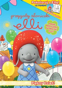 Obrazek Przygody Słoniczki Elli Piękny Dzień + Kolorowanka